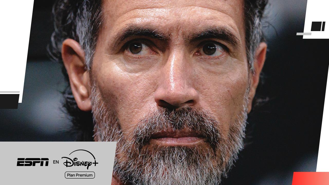 Eduardo Domínguez: "Sabemos que tenemos que mejorar. Y mucho"