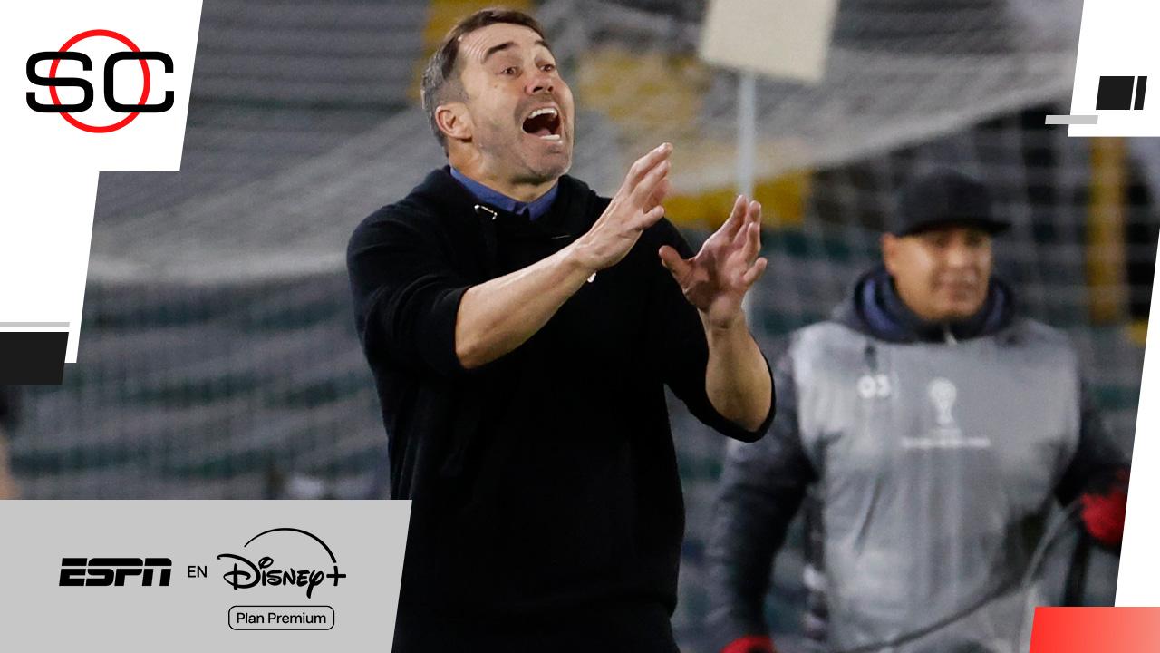 Coudet: "Por el contexto, todos hubiésemos firmado el empate antes del partido"