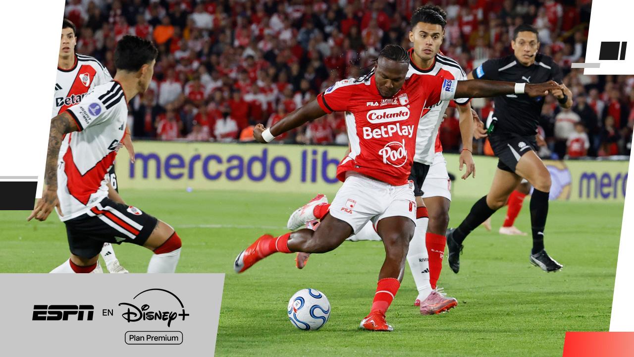 Rodallega: "River quería llevarse un empate y lo consiguió"