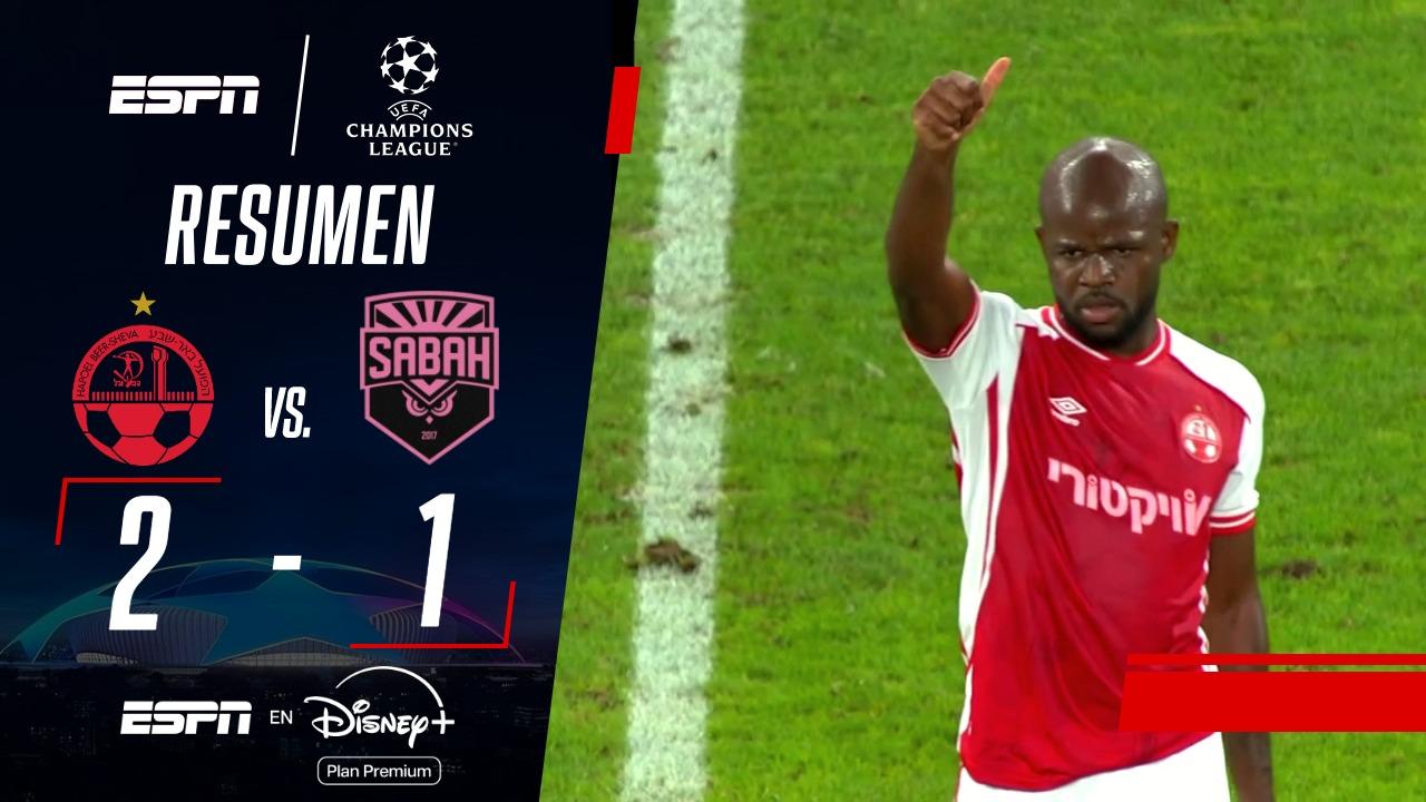 ¡Hapoel dio el primer paso: 2-1 ante Sabah!