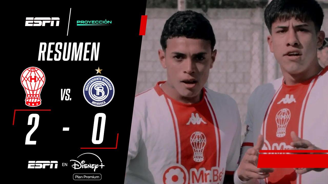¡Huracán volvió al triunfo en el Torneo Proyección al vencer a Independiente Rivadavia!