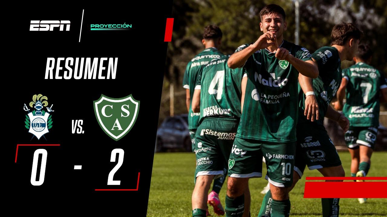¡Triunfo de Sarmiento en el Torneo Proyección!
