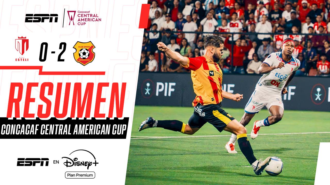 Real Estelí cayó ante Herediano y no pudo asegurar su clasificación