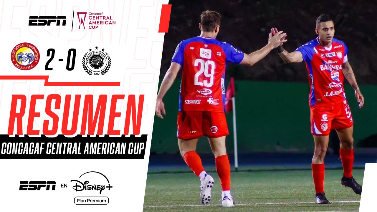 Xelajú le gana por 2-0 a Dirangén y el sueño sigue vivo