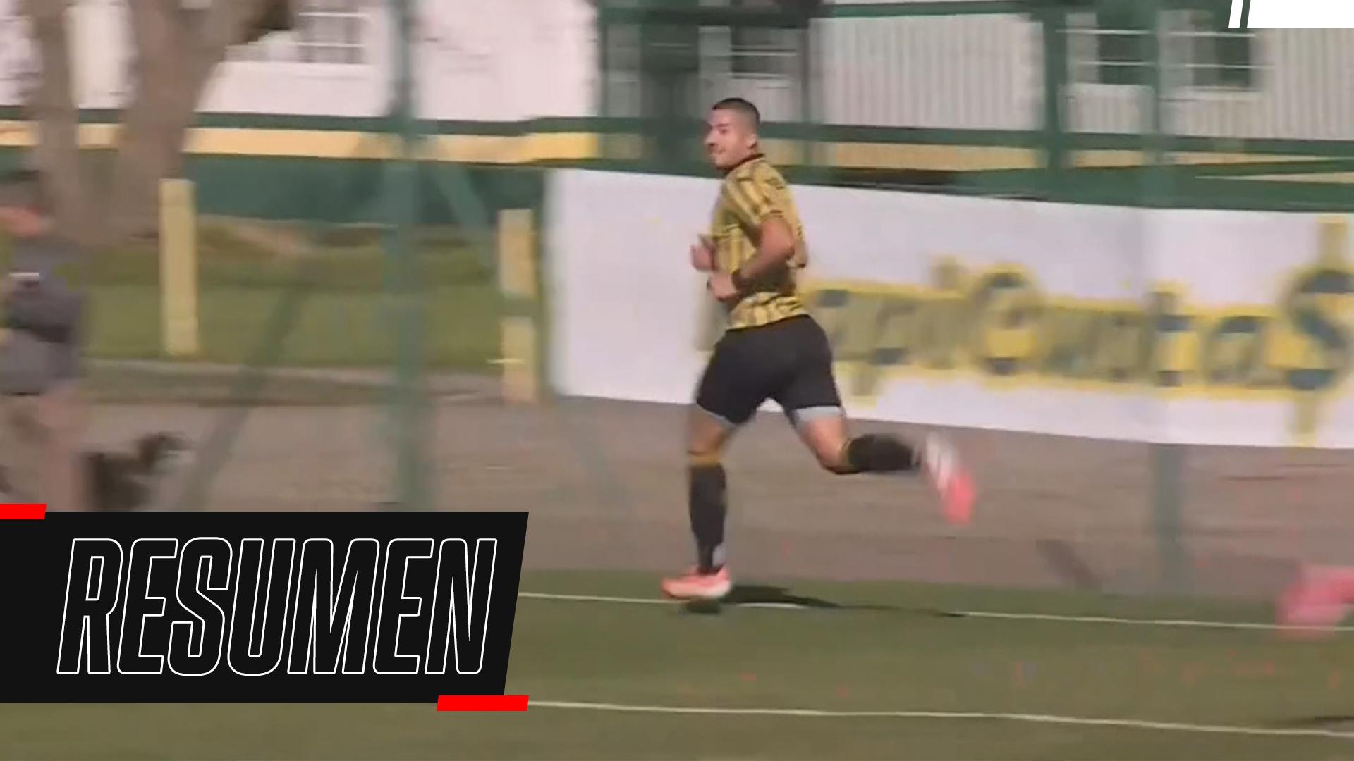Aldosivi venció a Argentinos en el Torneo Proyección