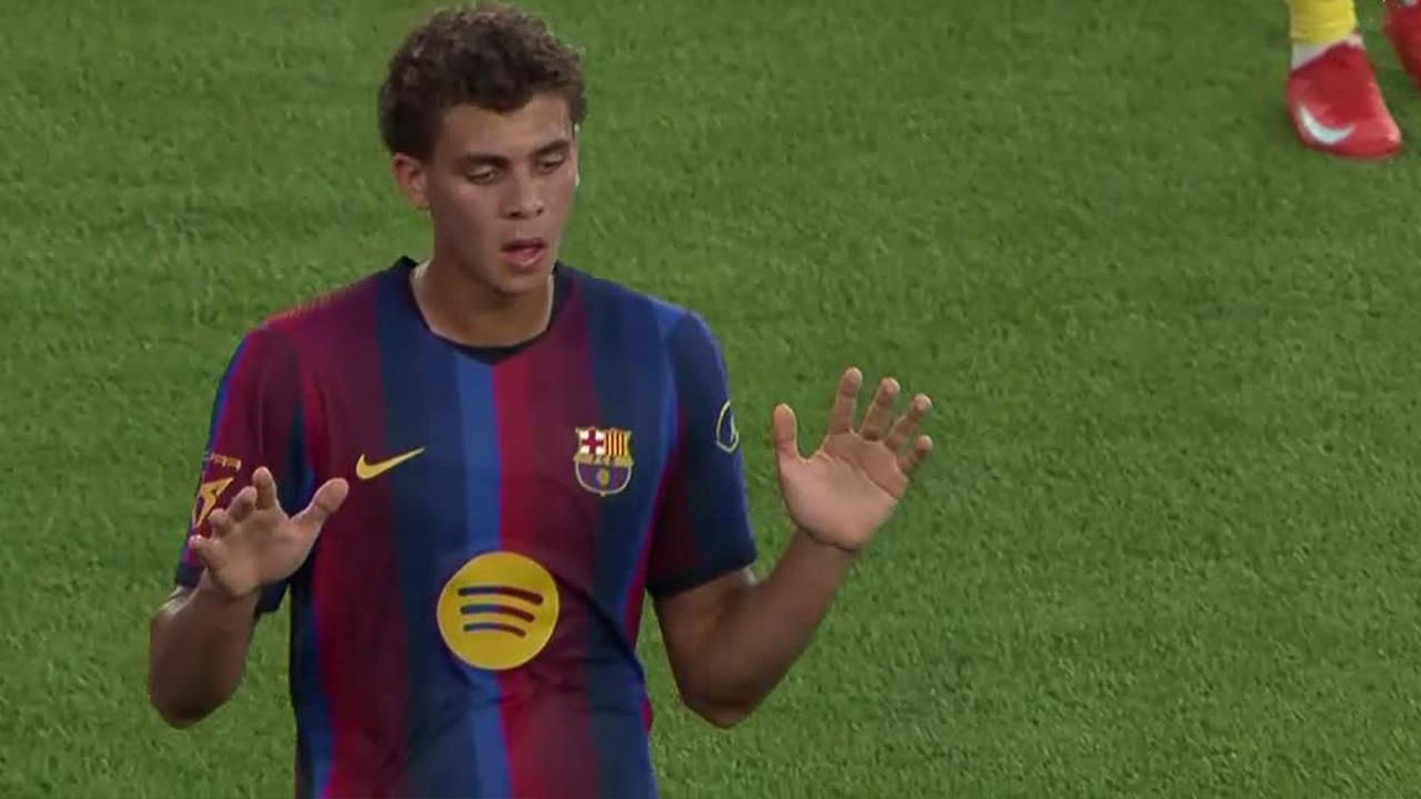 ¡Llegó el primer gol de Barcelona! Abdelkarim lo hizo