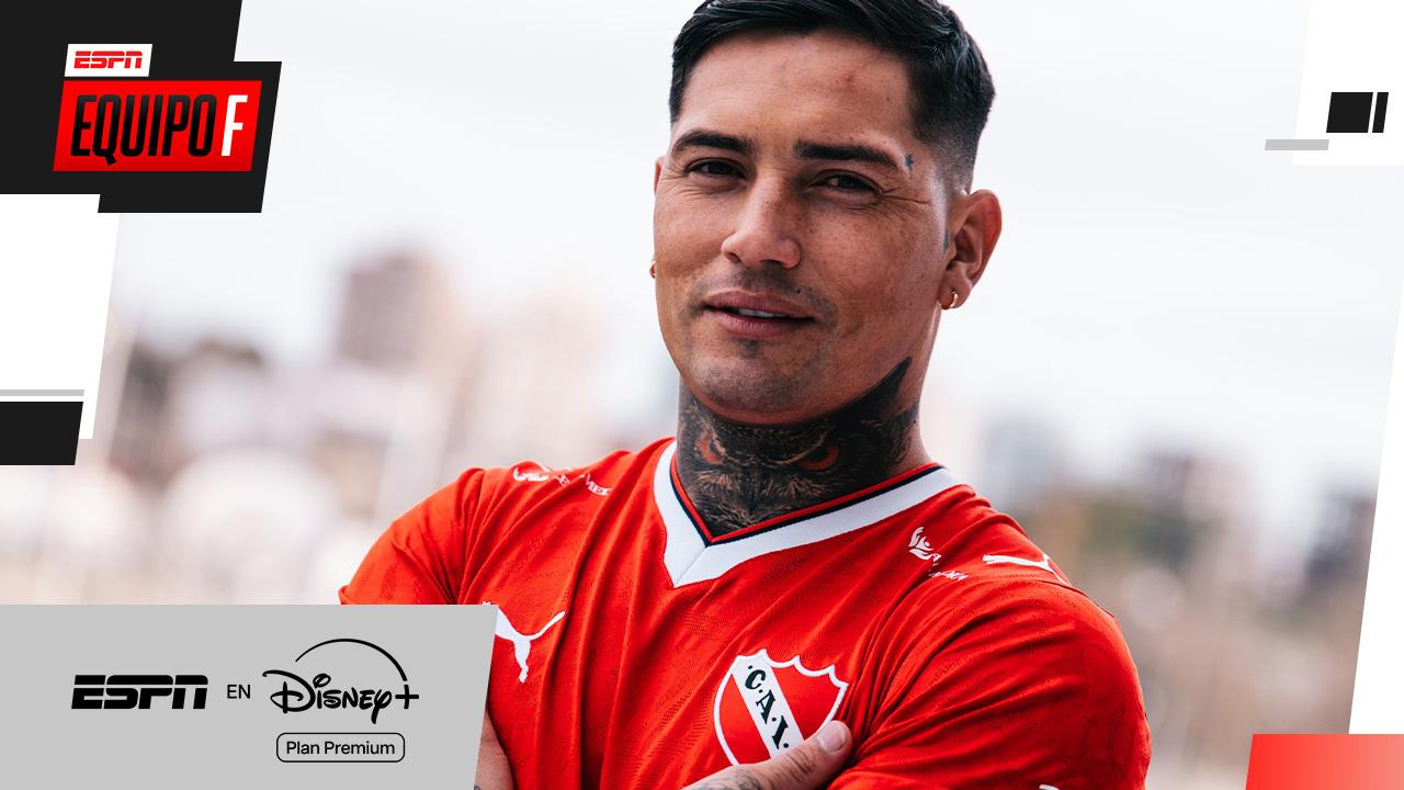 Chimy Ávila: "Tenía la espina de volver al fútbol argentino, me entusiasmó Independiente"
