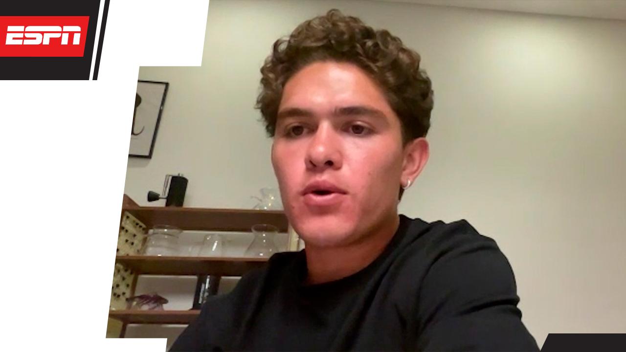 Exclusiva con Brandon Aguilera: "La llama de volver a la selección está viva"