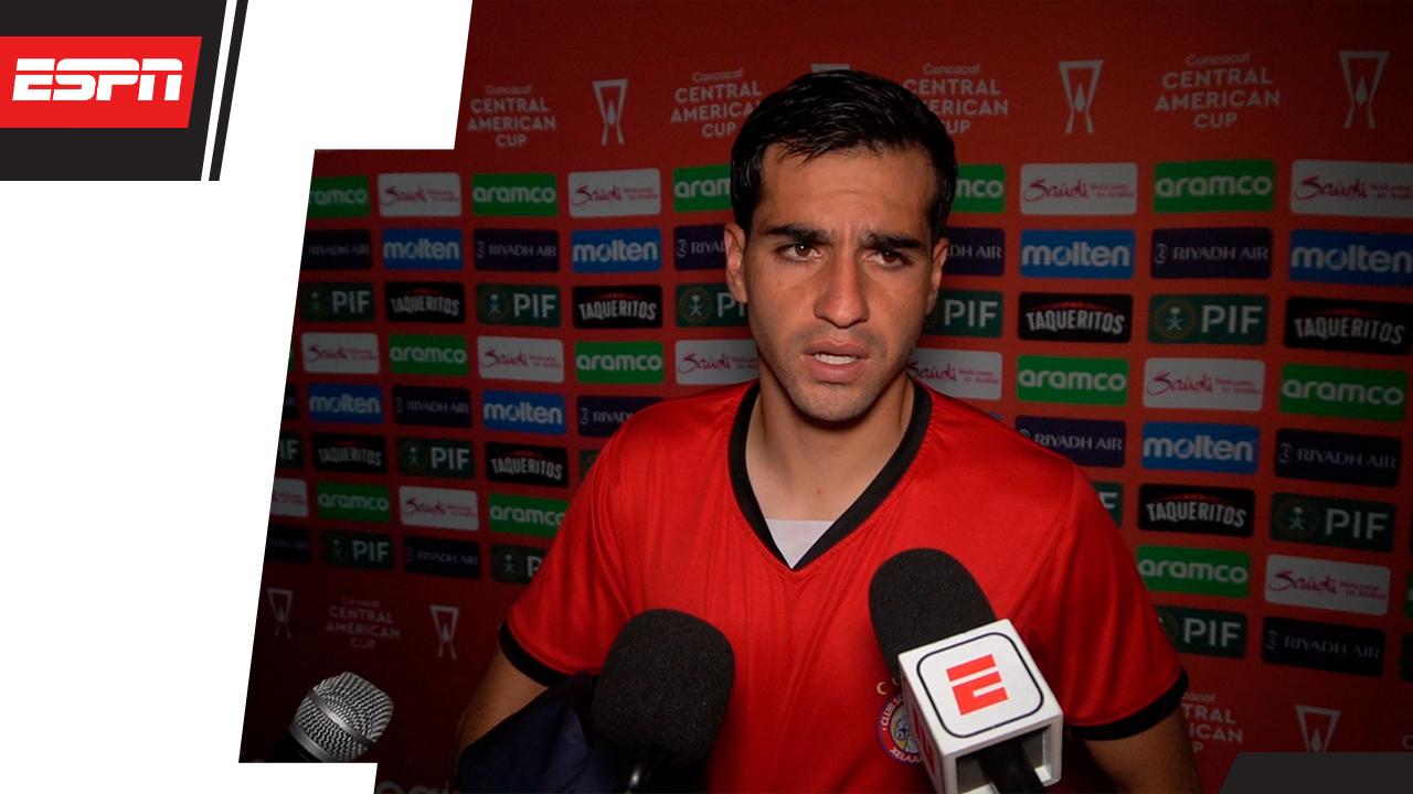 Javier González: "Seguimos creyendo en nosotros, no vamos a bajar los brazos"