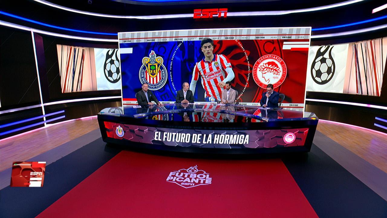 ¿El Olympiacos es el equipo ideal para Armando González?