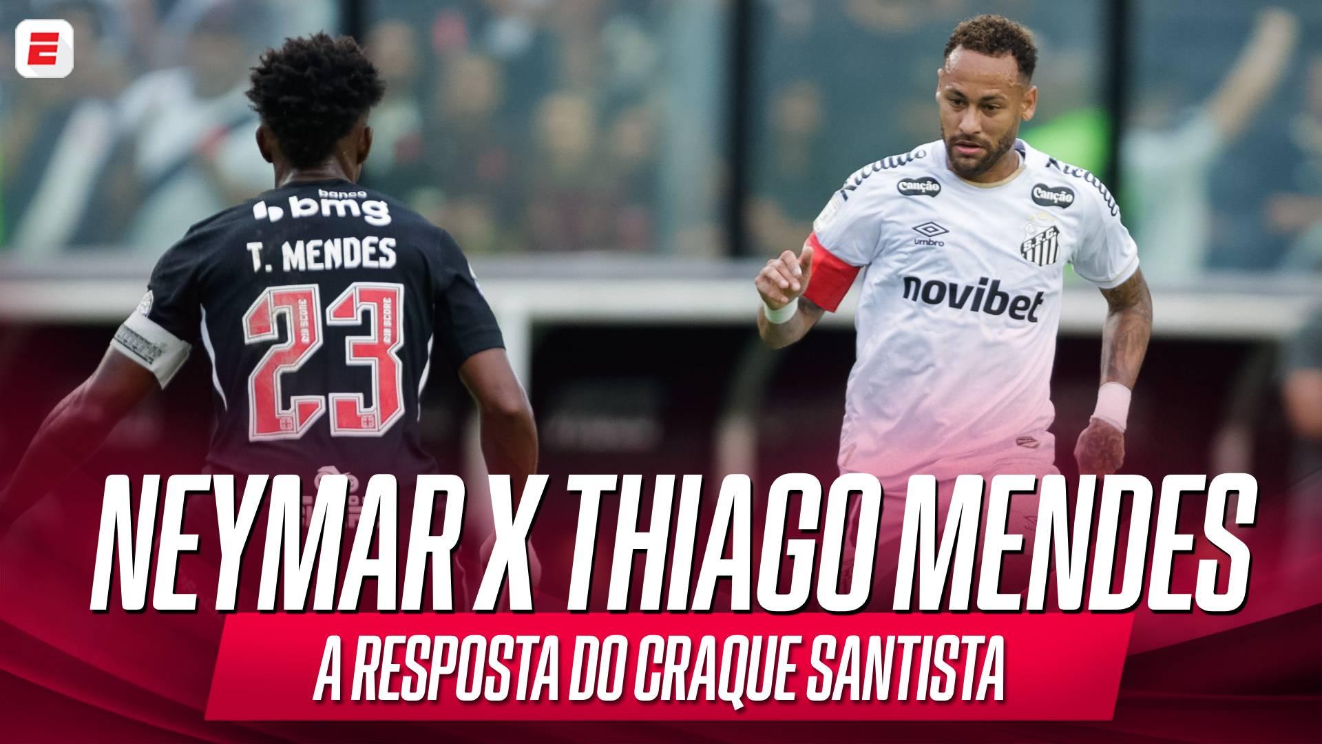 Neymar dispara contra Thiago Mendes após 'vácuo': 'Isso é soberba e falta de respeito'
