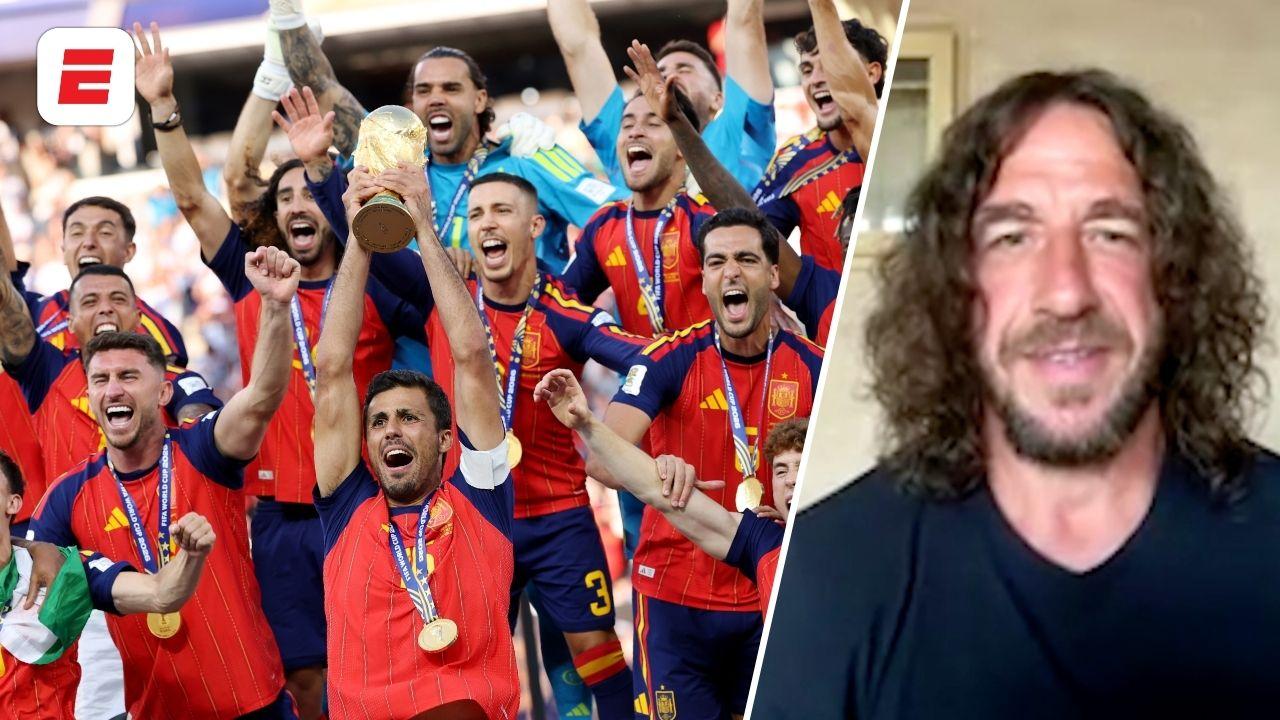 La ventaja actual de la selección de España es la juventud