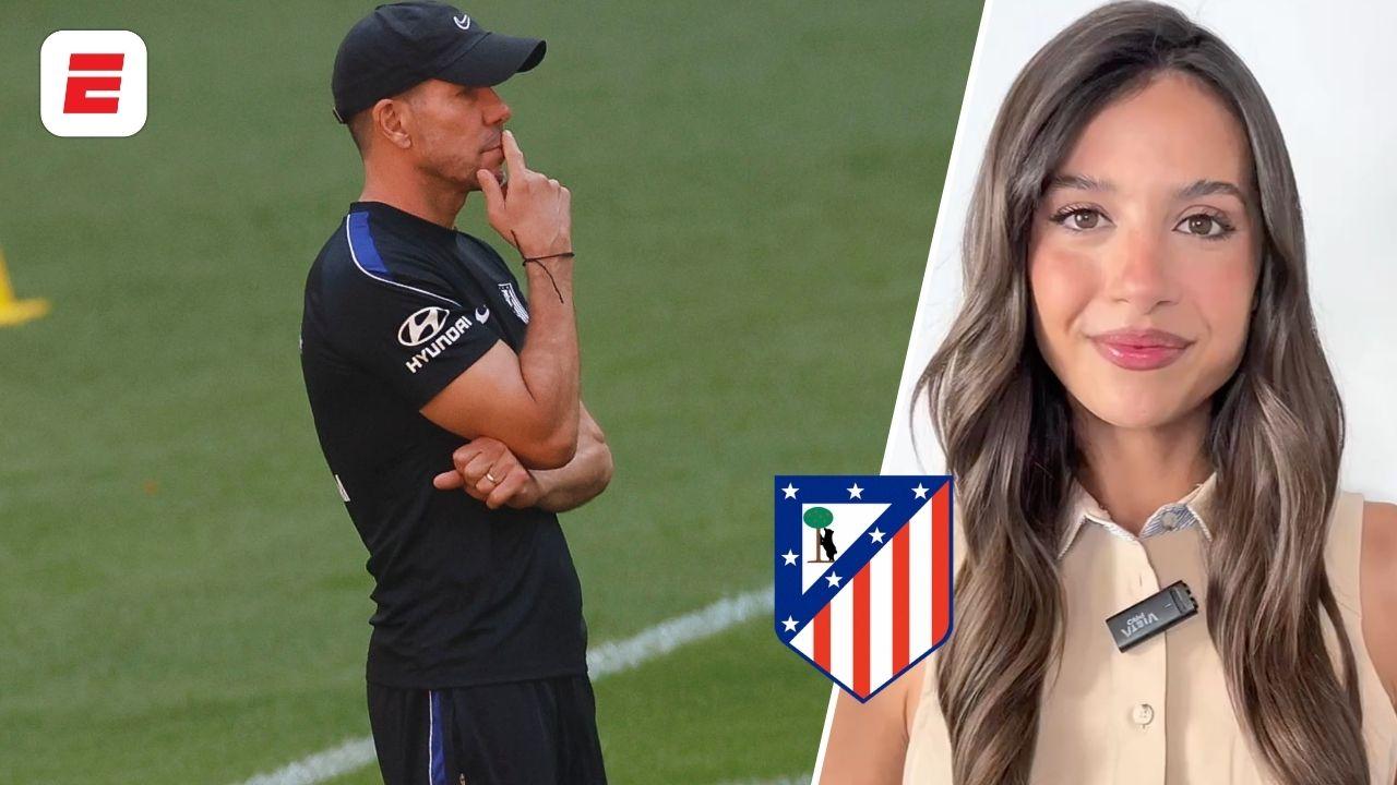 Atlético de Madrid, el debut en LaLiga y las últimas novedades