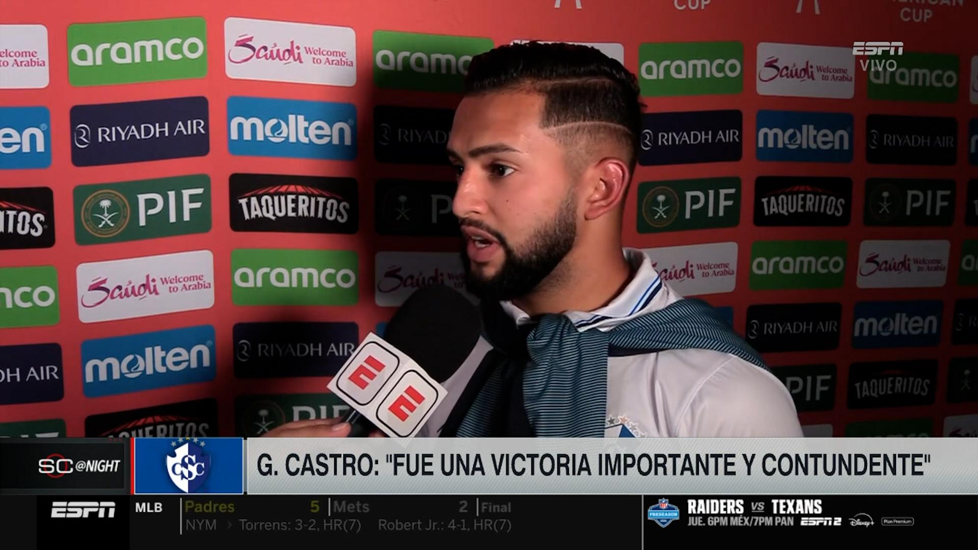 Geancarlo Castro: "El rival que vamos a enfrentar es aún más difícil"