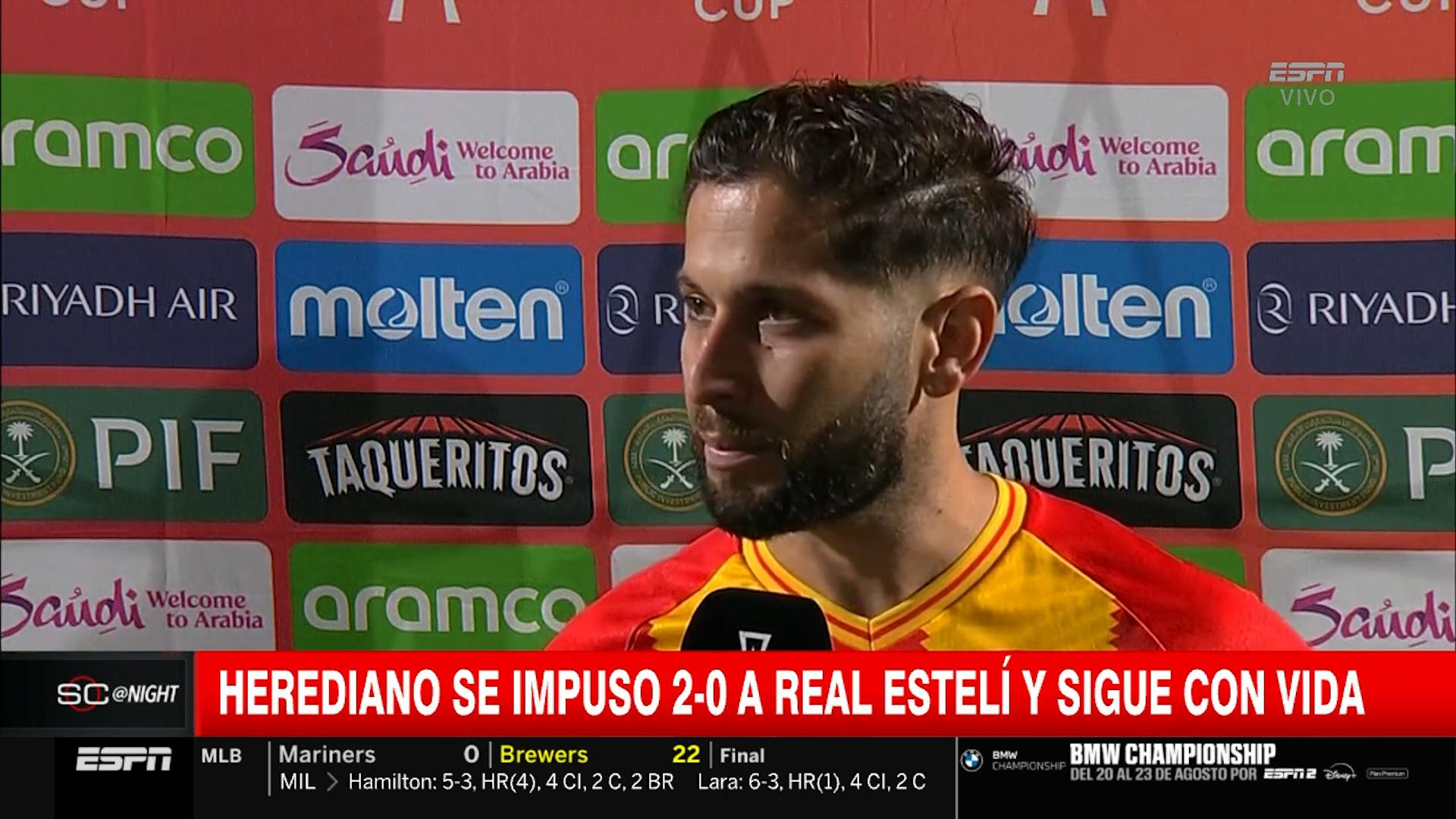 Elías Aguilar: "Nos dejamos tres puntos valiosos, lejos de como se juegue"