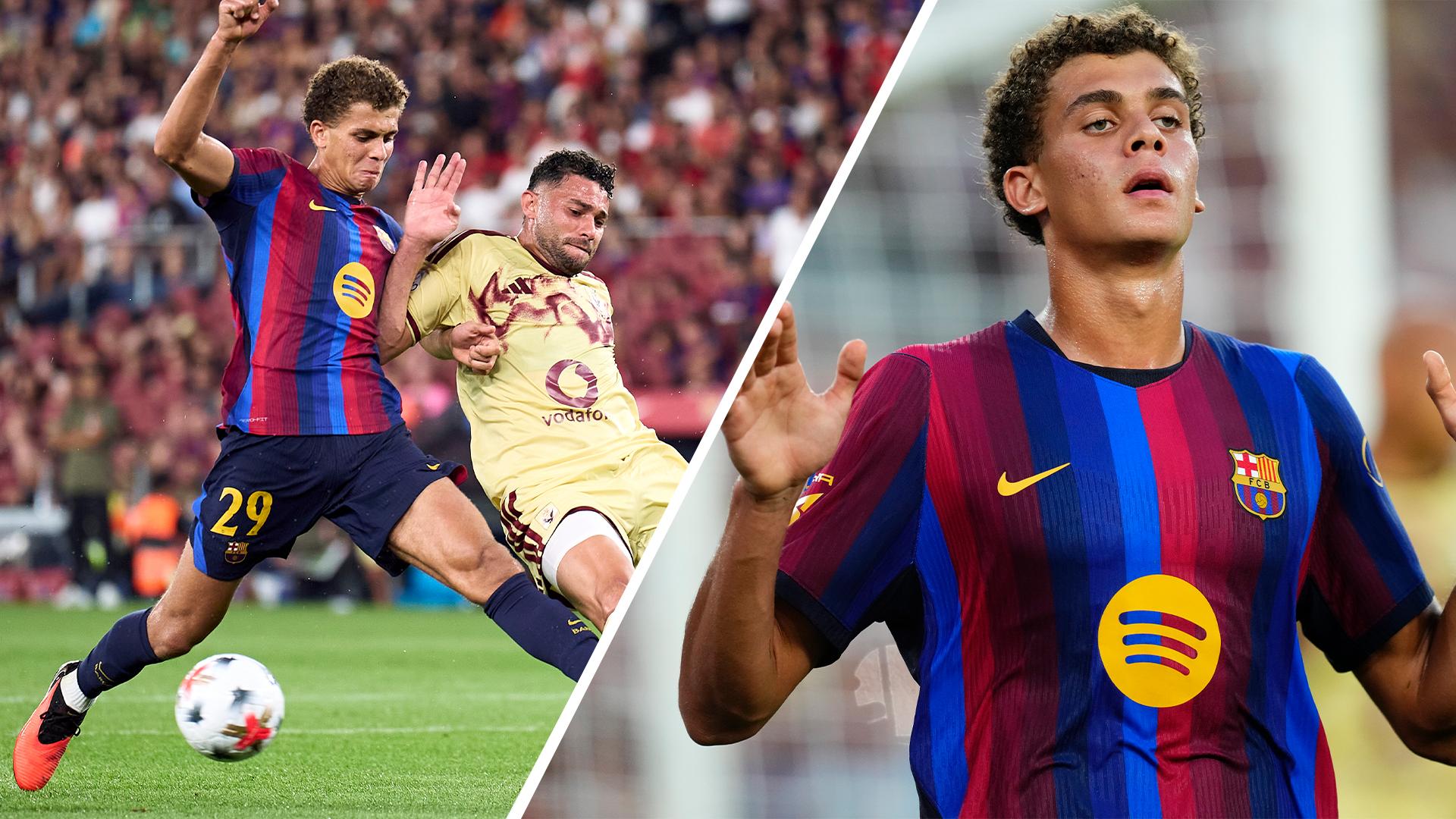 Has Barcelona already found the solution to their number 9 dilemma?