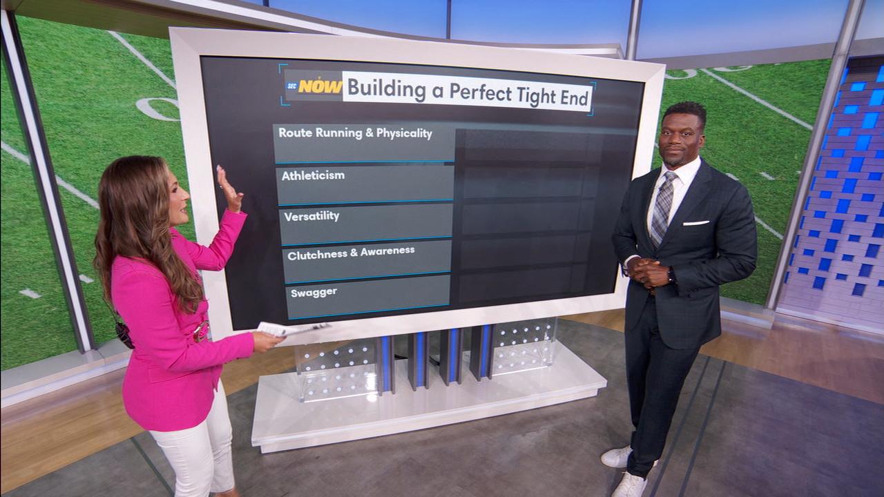 Benjamin Watson builds the perfect SEC tight end