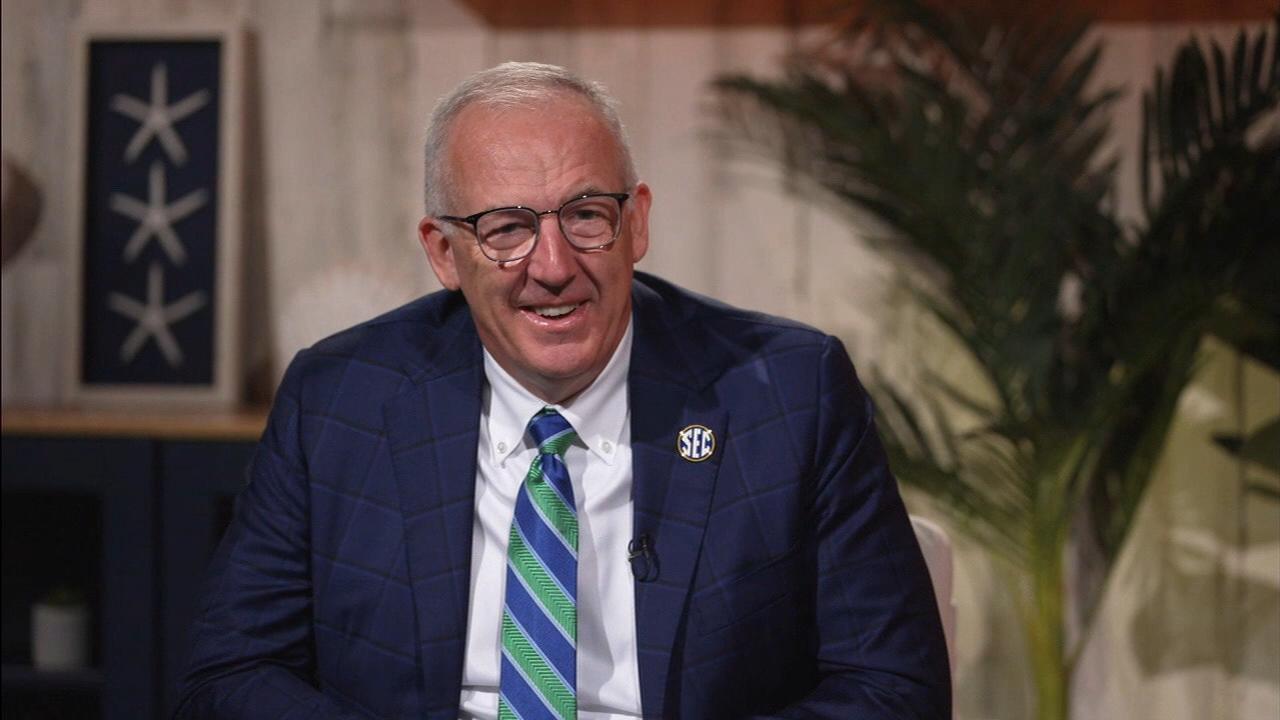 Greg Sankey on significance of SEC reclaiming CFP title
