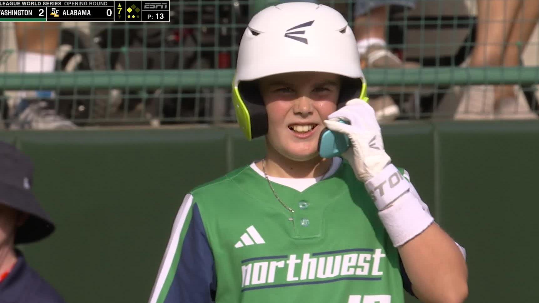 Washington breaks through with 2 runs in the 7th inning