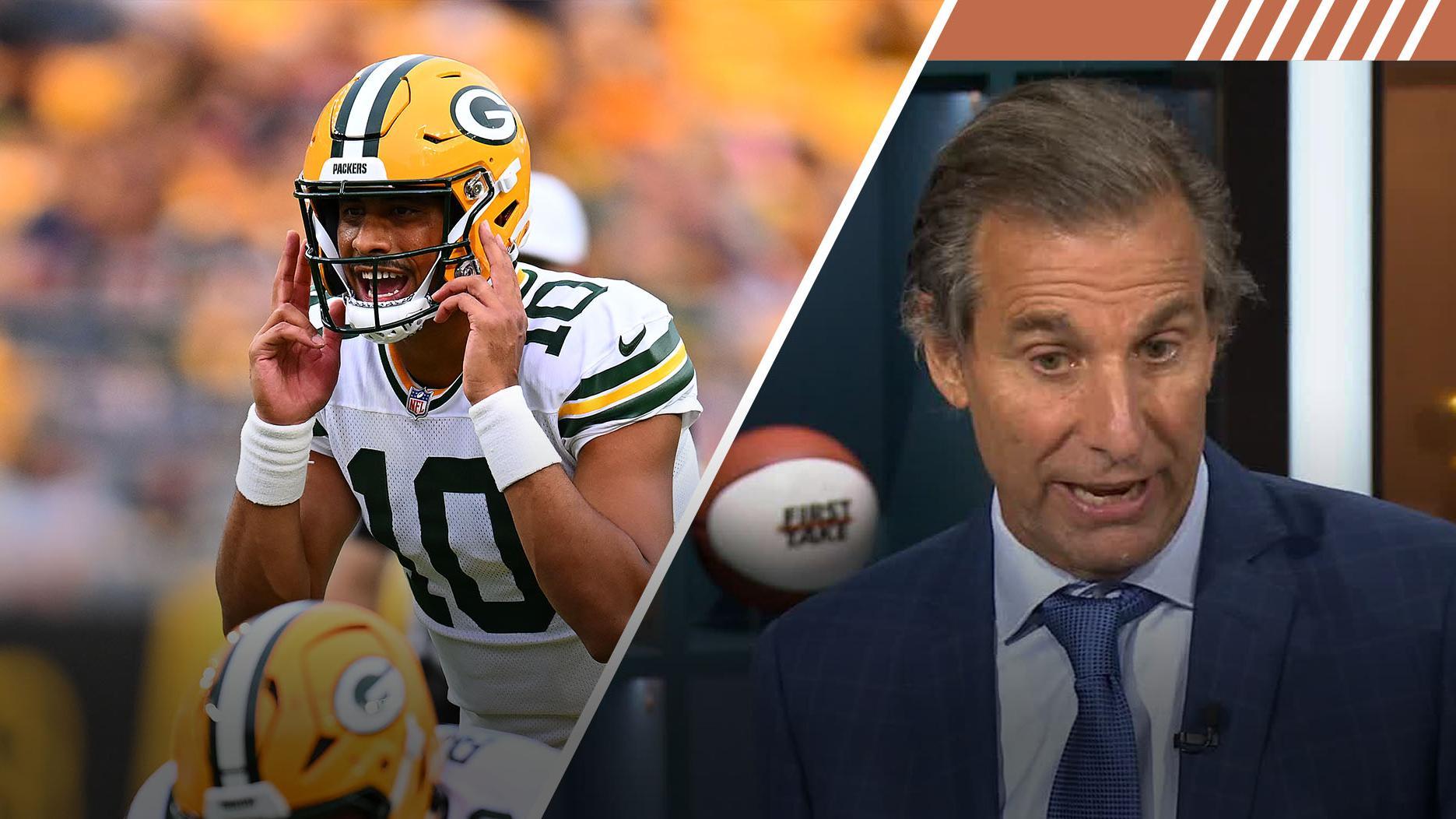 Mad Dog not having Tannenbaum calling Jordan Love a 'great QB'