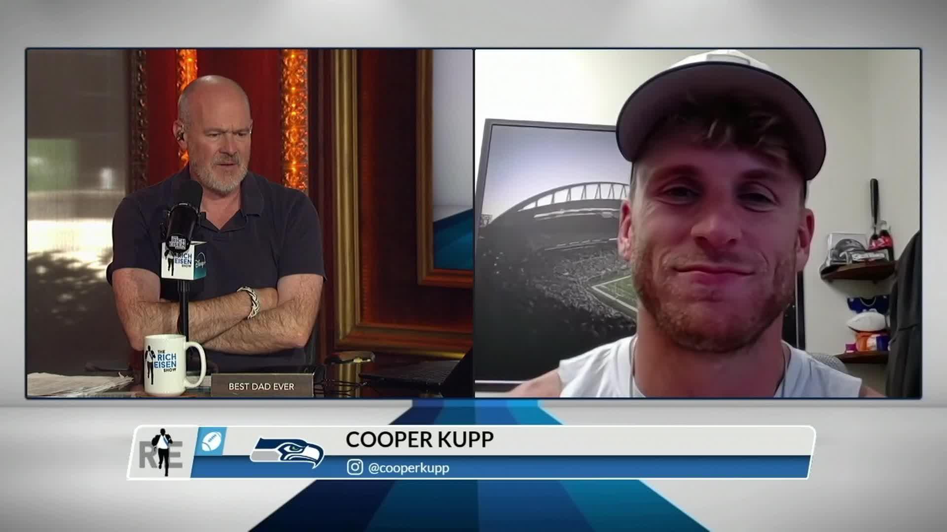 Kupp to Eisen: 'I'm just enjoying playing football'