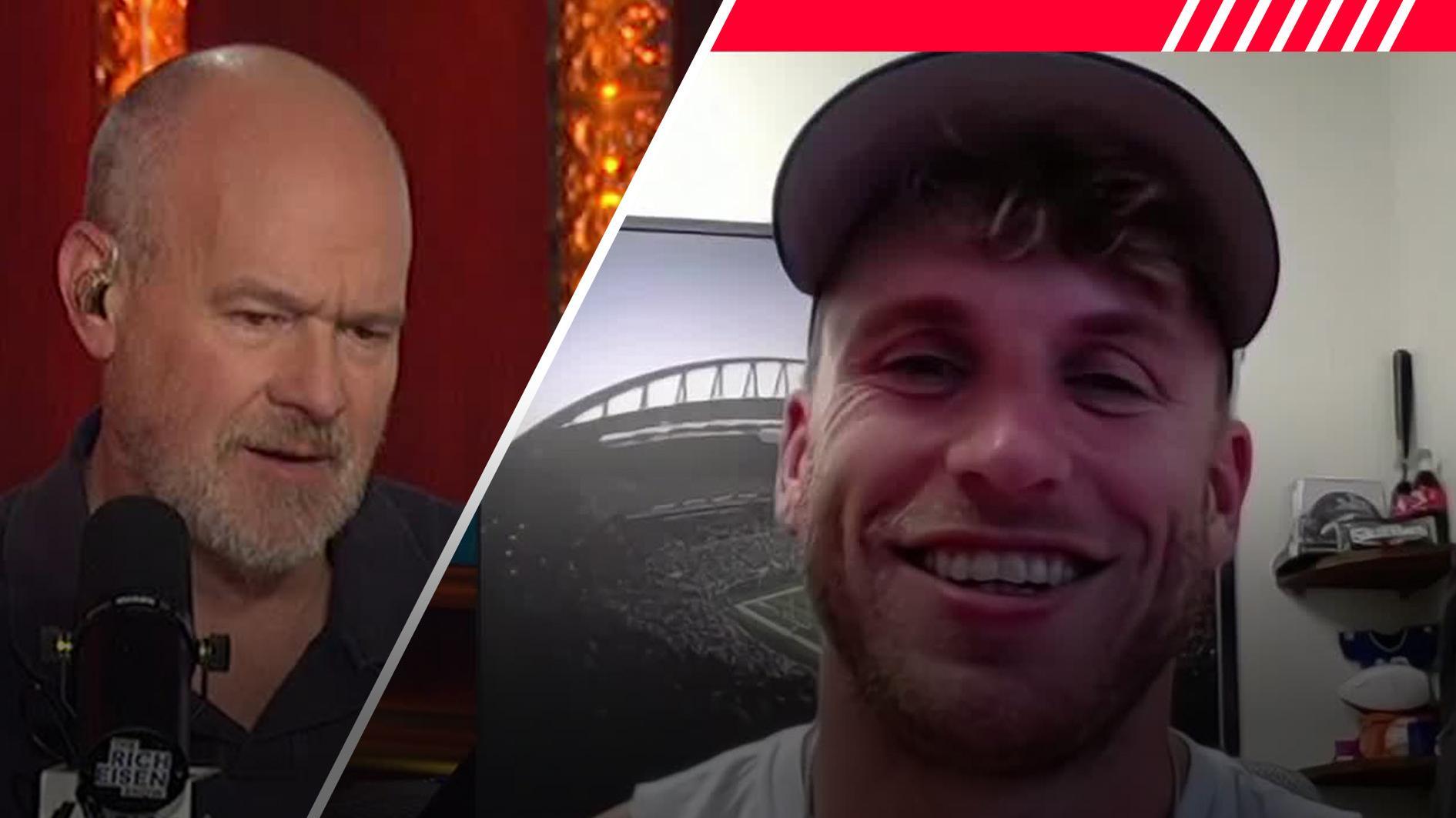 Kupp to Eisen: 'I'm just enjoying playing football'