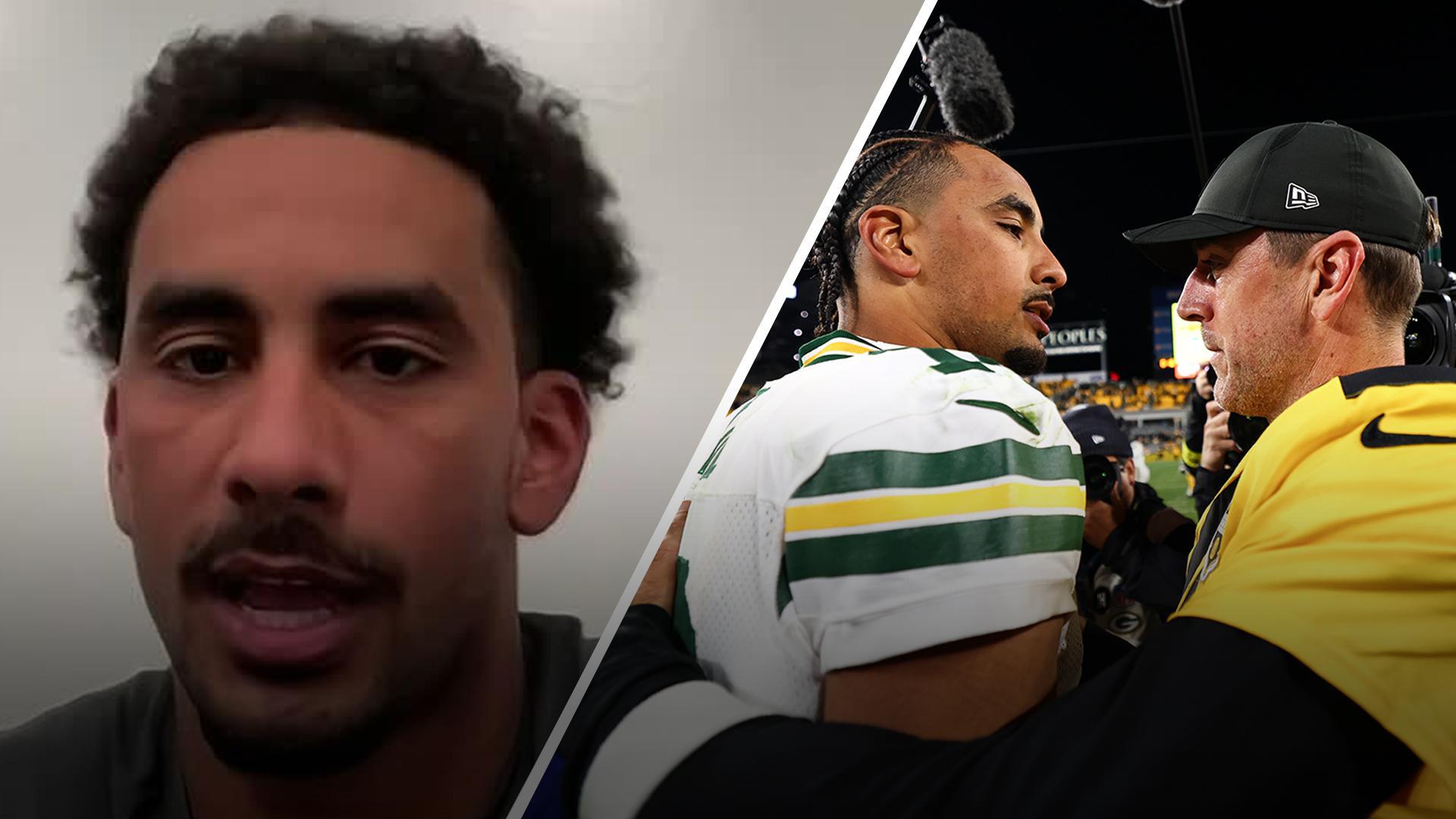Jordan Rodgers remembers why he wanted to emulate Aaron Rodgers