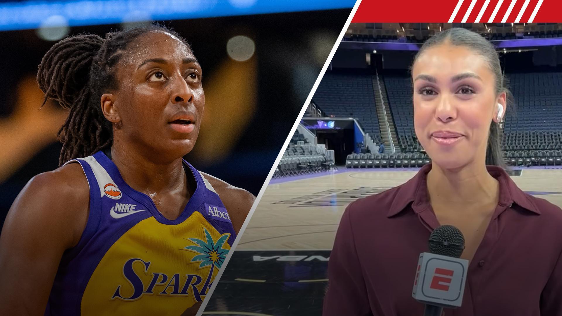 Why Kendra Andrews respects Nneka Ogwumike's decision to retire