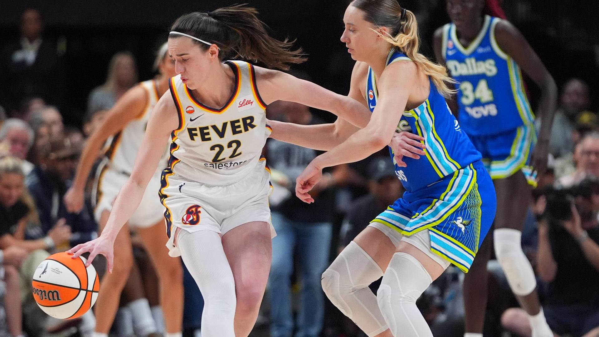 Ogunbowale and Shepard lead Wings over Fever 91-85 on off shooting night for Bueckers and Clark
