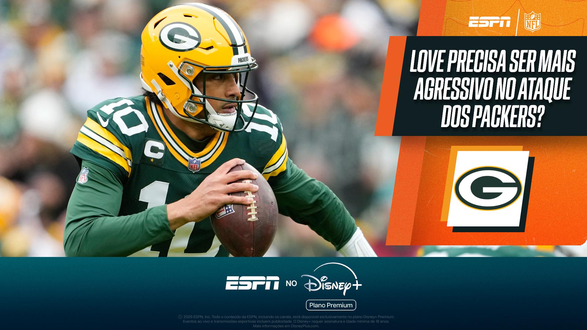 Defesa à espera de Micah Parsons e Jordan Love no controle do ataque: Deivis Chiodini analisa o Green Bay Packers