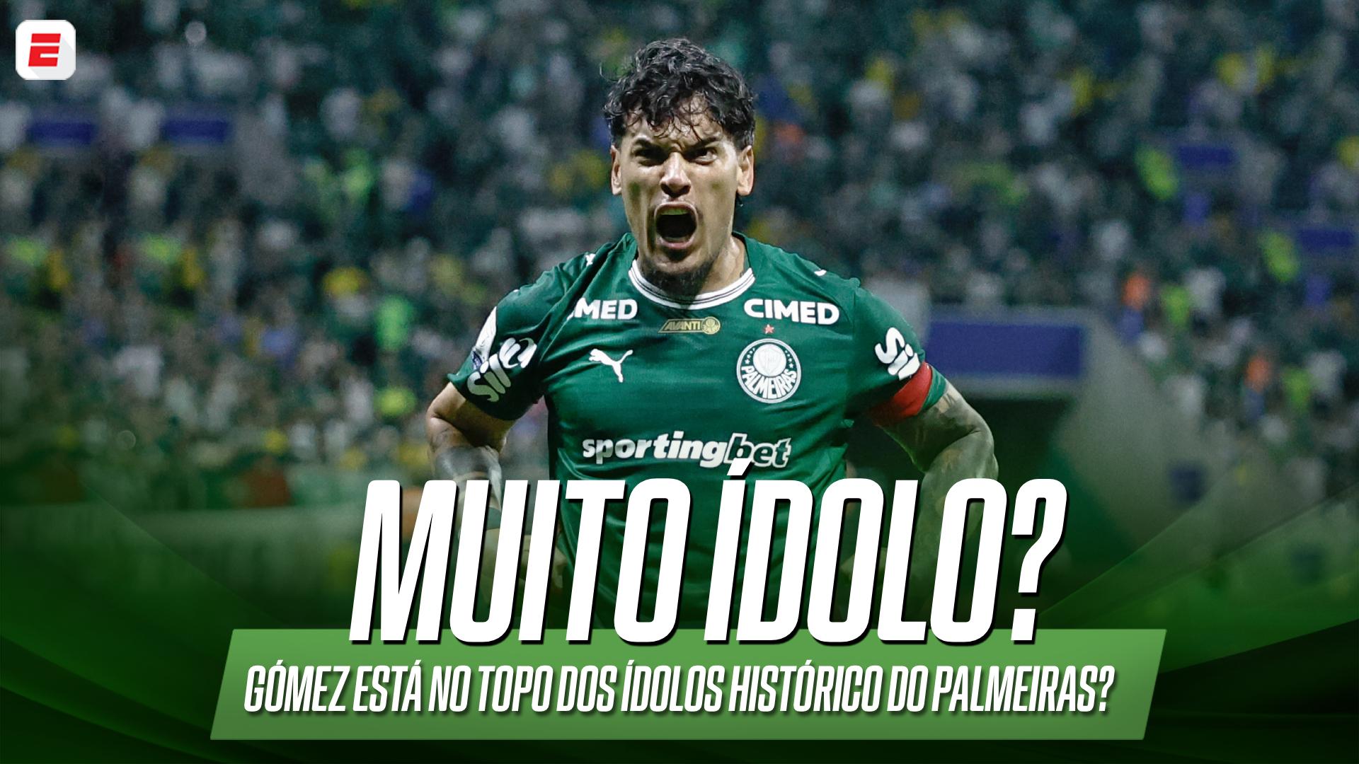 Gustavo Gómez está no topo dos ídolos históricos do Palmeiras? Bruno Vicari opina!