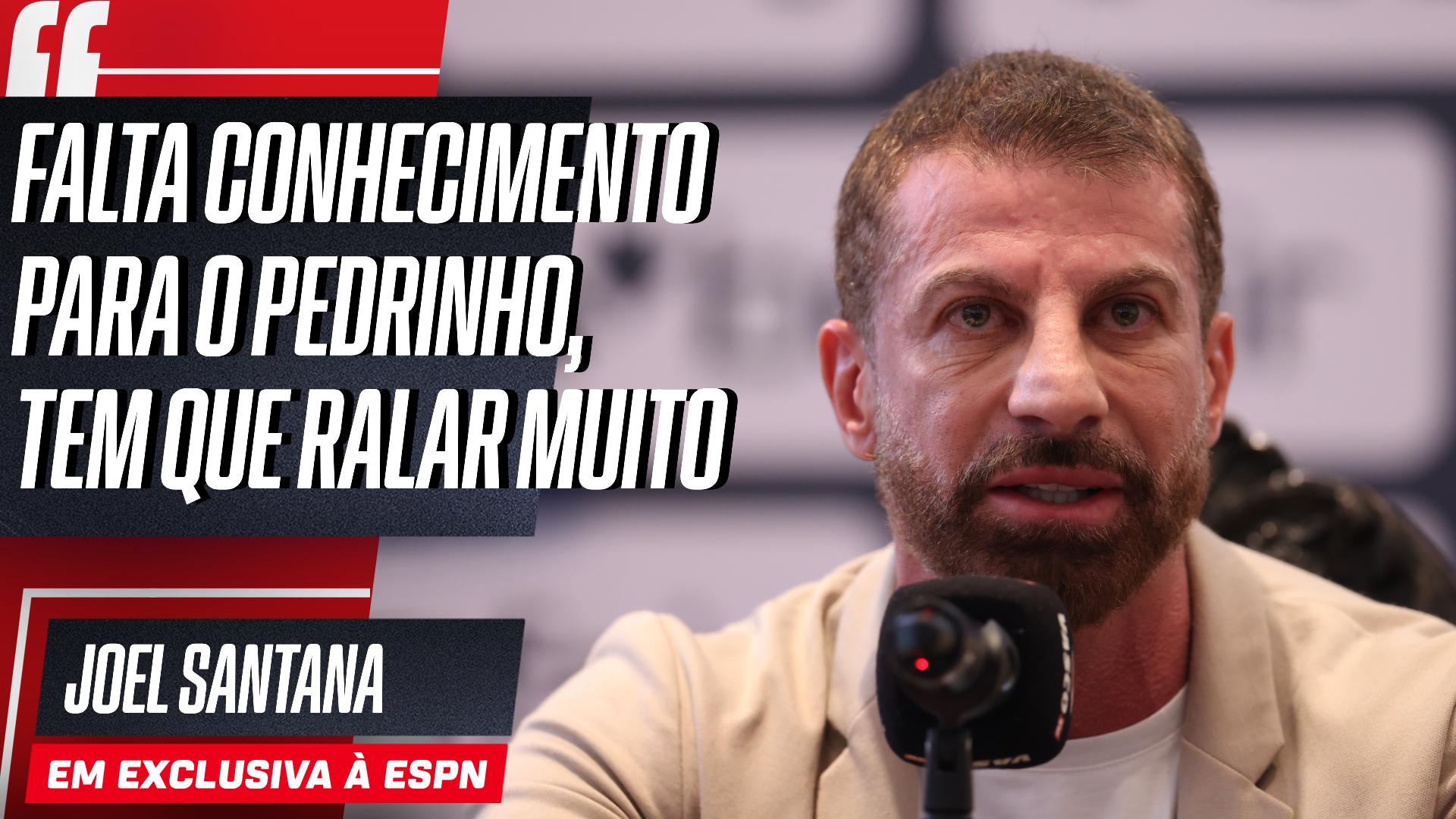 Joel Santana detona gestão de Pedrinho no Vasco: 'Vai ter que ralar muito...'