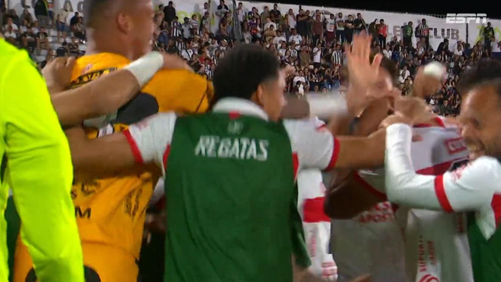 Gol do CRB! Artilheiro Mikael não perdoa, manda bomba de canhota e amplia contra o Athletic; VEJA