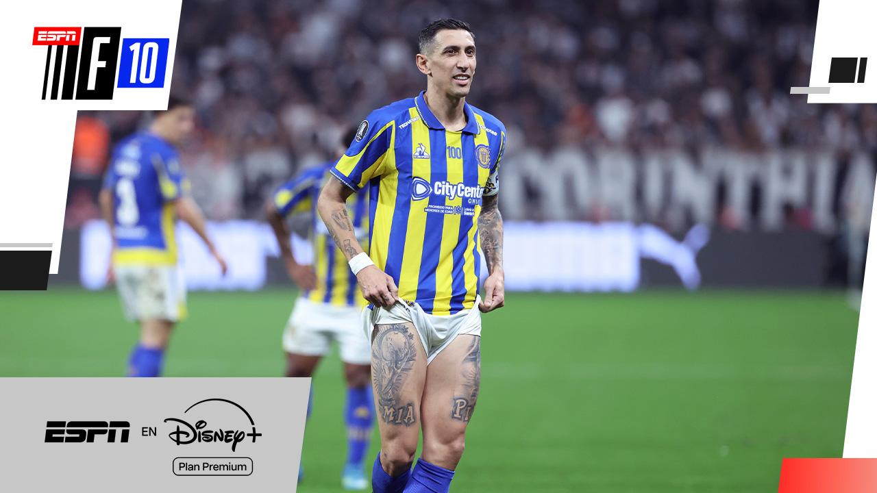 Di María: "Ahora va a tocar pensar y ver qué es lo que quiero seguir haciendo"