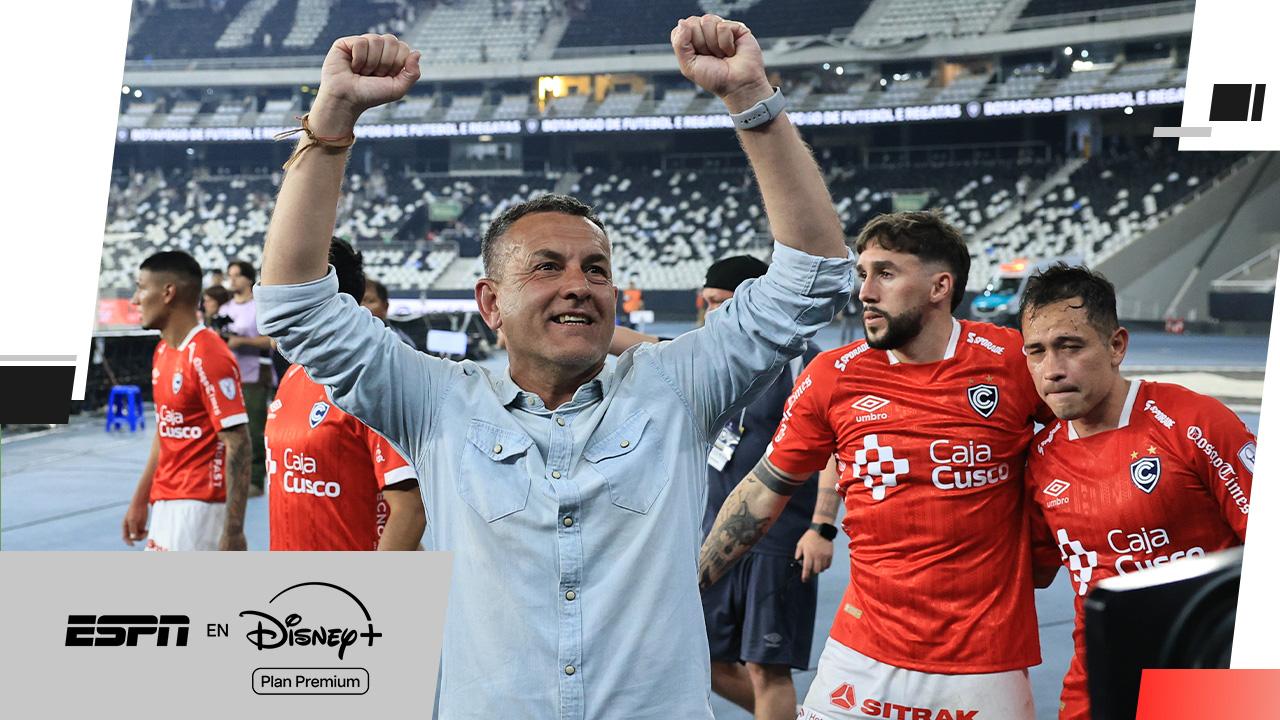Horacio Melgarejo: "No podemos quitarle la ilusión a esta hinchada"