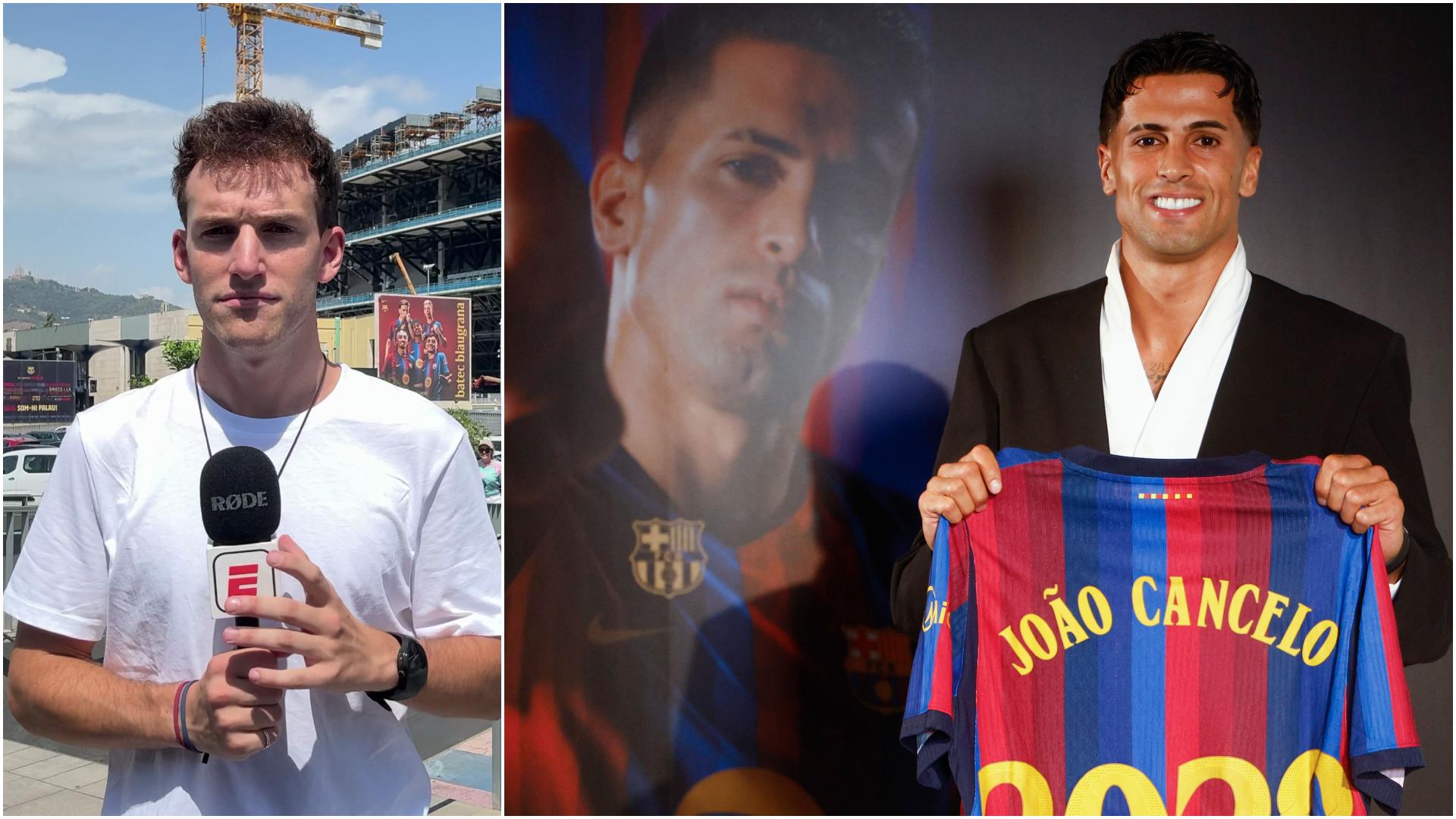 Cancelo, el deseo expreso de Flick