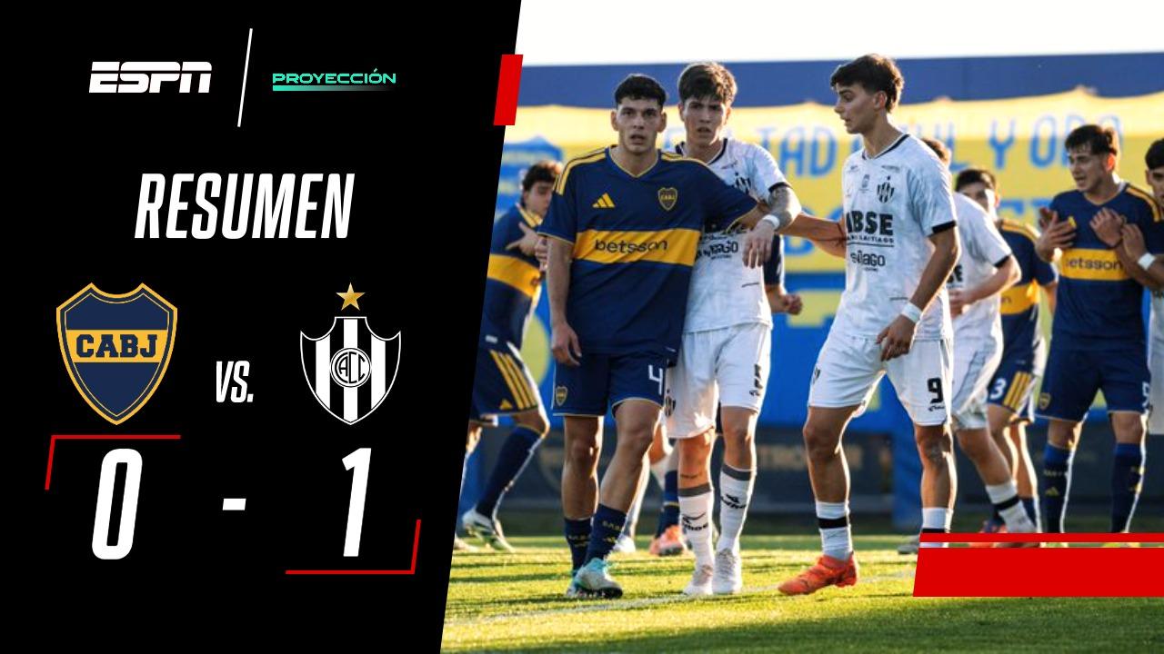 ¡Triunfazo de Central Córdoba frente a Boca!