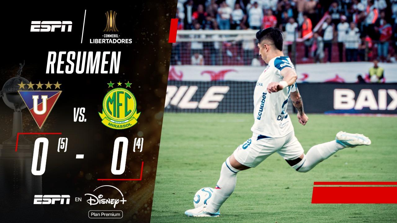 ¡Liga de Quito, a cuartos de final de la CONMEBOL Libertadores!