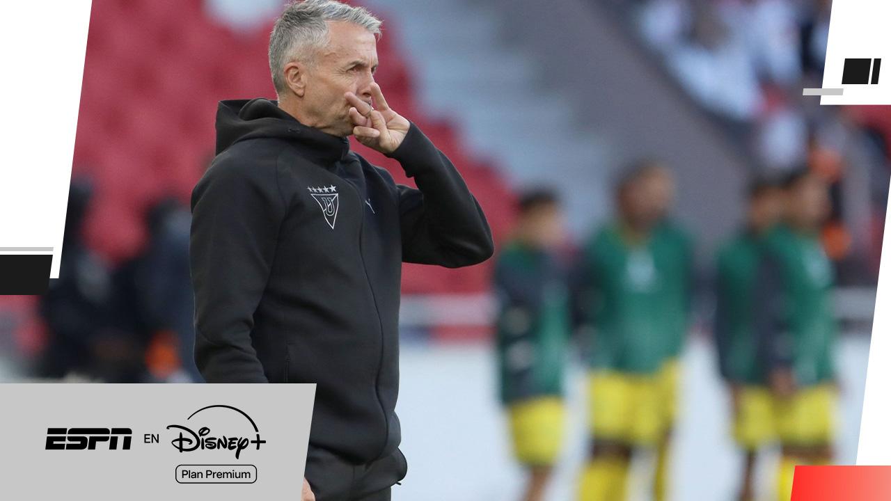 Gustavo Álvarez: "Tenemos muchísimas cosas para corregir"