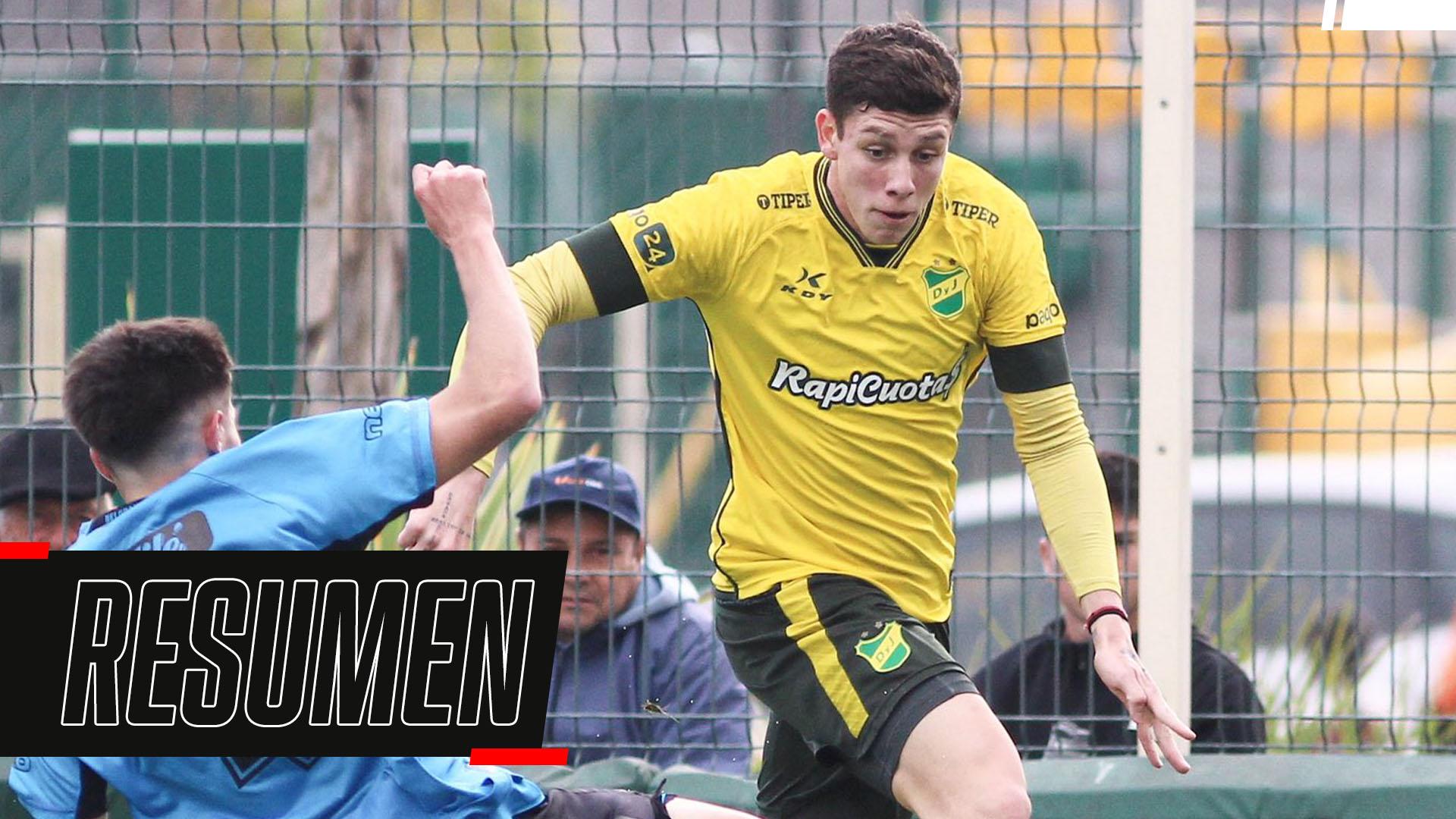 Defensa Justicia y Belgrano igualaron 1-1 en el Torneo Proyección