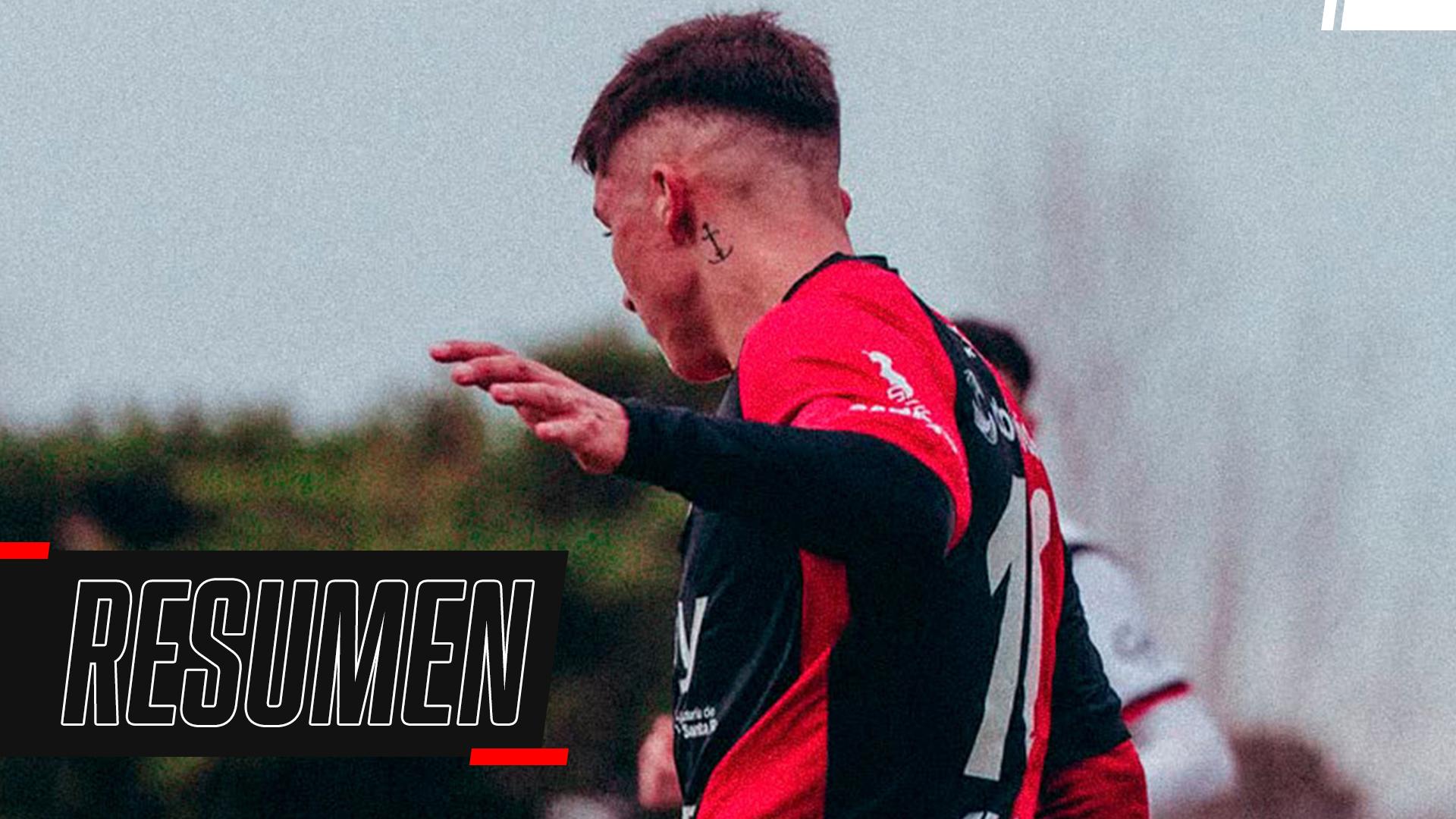 Colón sumó tres puntos ante Platense en el Torneo Proyección