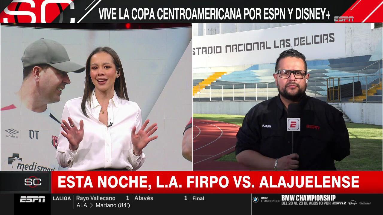 Firpo recibe al campeón centroamericano: Posibles alineaciones