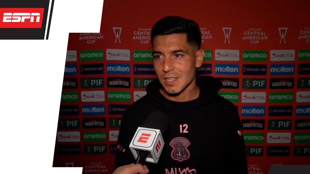 Gabriel Arce: "Teníamos que imponer y ser protagonistas de local"