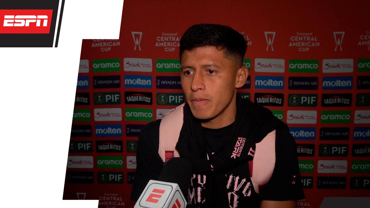Yonatan Pozuelos: "Nos teníamos que lavar la cara en casa"   Tras los resultados ante Olimpia y Saprissa, Mixco consiguió un valioso e histórico triunfo en condicion de local