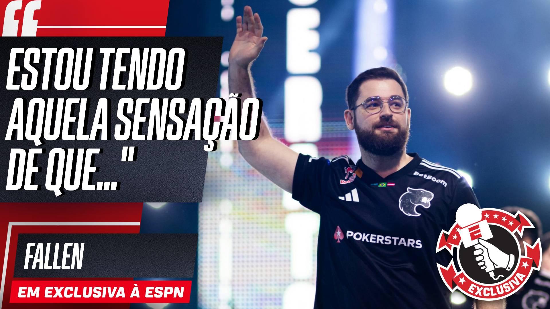 FalleN abre o jogo sobre aposentadoria e revela última missão: 'Terminar essa história do jeito mais bonito possível'