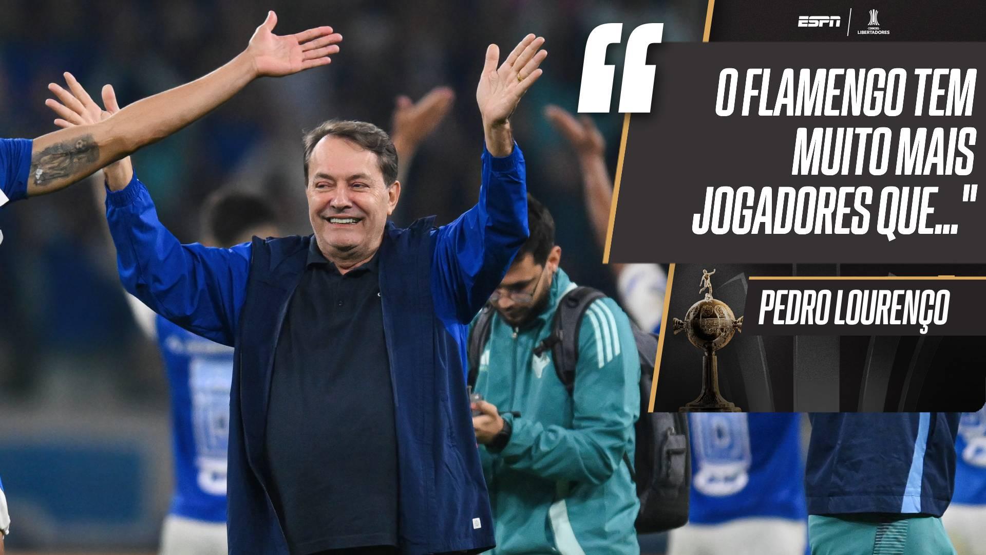 Pedrinho descarta disputa financeira com Flamengo e Palmeiras: 'Não vamos bater de frente'