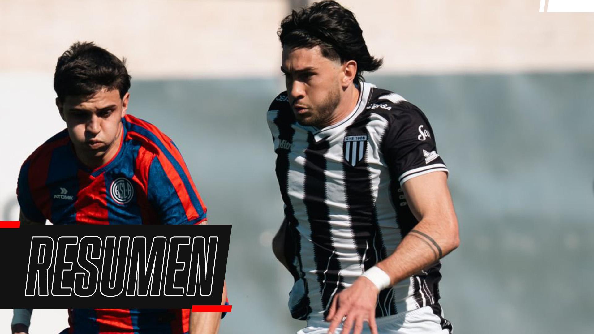 Gimnasia (M) superó a San Lorenzo en el Torneo Proyección