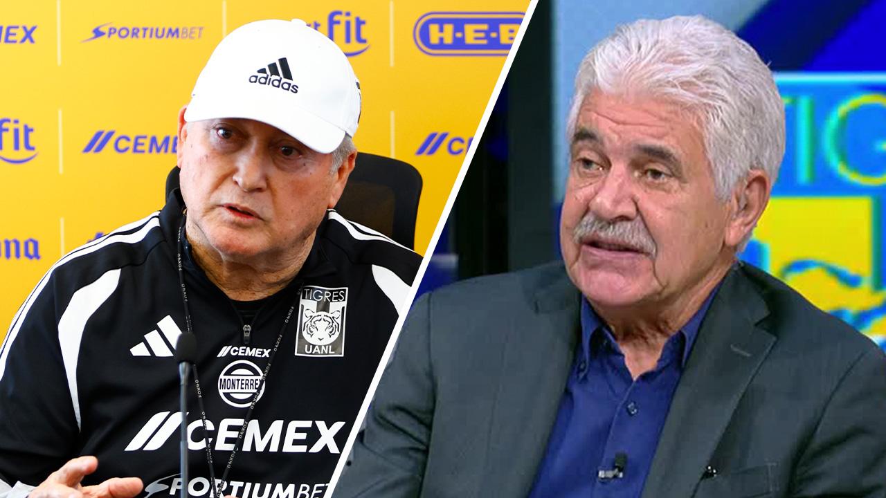 Tuca Ferretti: Vucetich no va a ser títere
