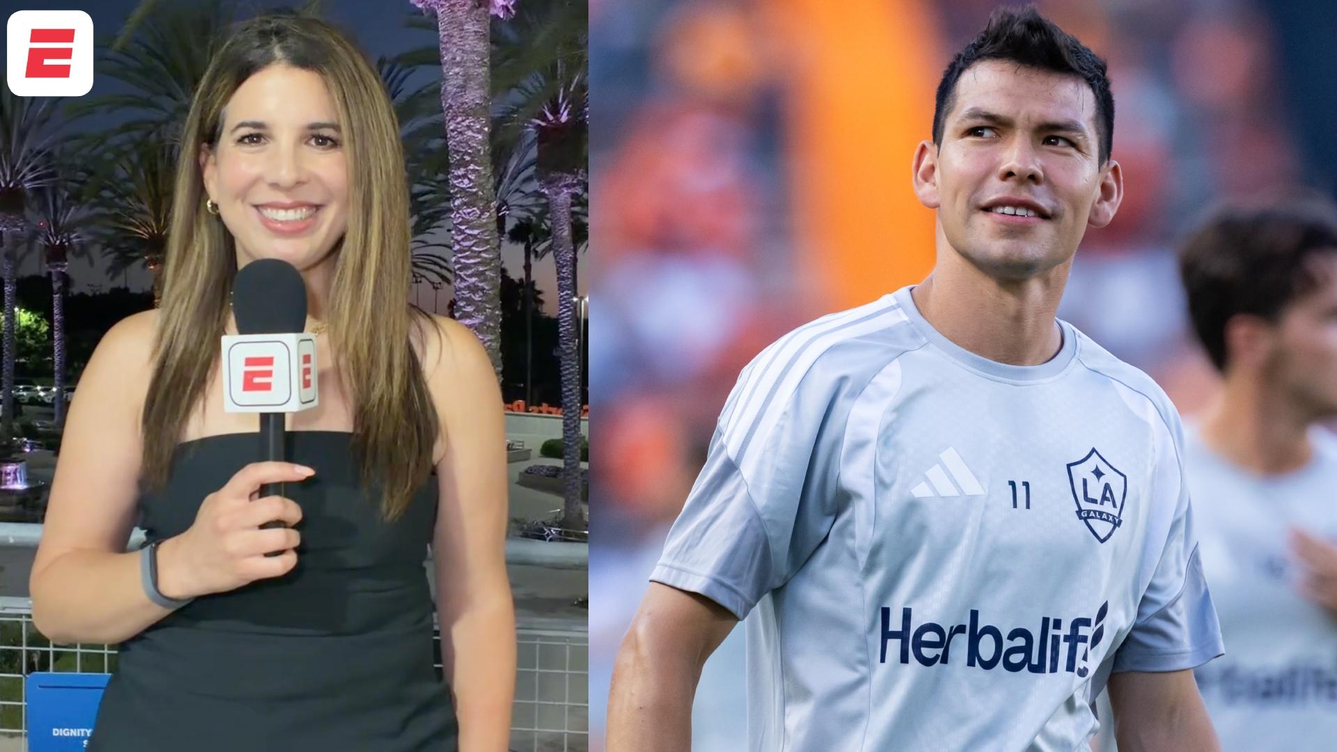 Afición mexicana del Galaxy recibe con brazos abiertos a 'Chucky' Lozano