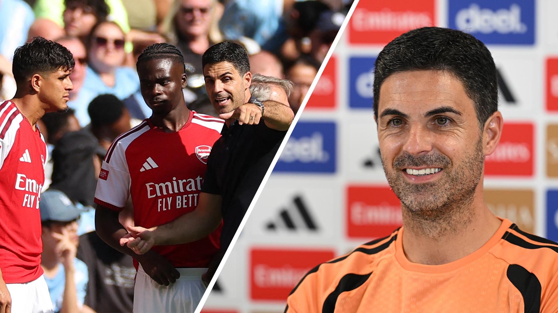 Arteta 'hungrier than ever' ahead of opening Premier League match